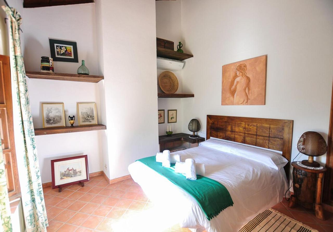 Cortijo Las Caballerias Alora Ngoại thất bức ảnh